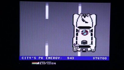 10 Minute Mash-Up No 221 – “Ghostbusters” – Commodore 64