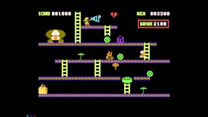 10 Minute Mash-Up – No 251 – Kong – Commodore 64
