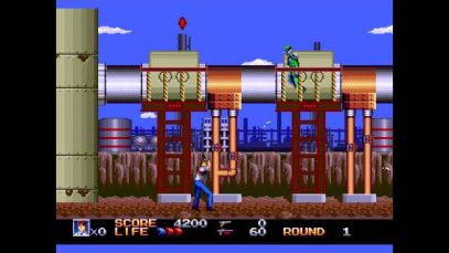 10 Minute Mash-Up – No 258 – Rolling Thunder 3 – Sega Megadrive