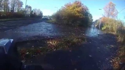 5 Mile cycle using Dazzne P3 Cam.