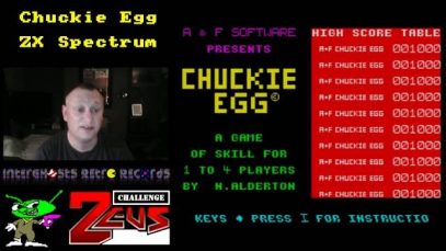 8-bit Challenge #10: Chuckie Egg (Novabug Vs Zeusdaz)