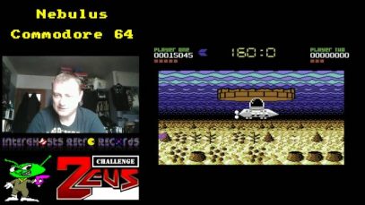 8-bit Challenge #14: Nebulus (Novabug Vs Zeusdaz)