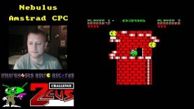 8-bit Challenge #16: Nebulus (Again!) (Novabug Vs Zeusdaz)
