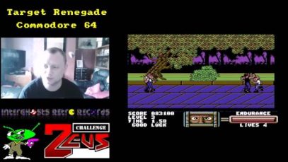 8-bit Challenge #4: Target Renegade (Novabug Vs Zeusdaz)