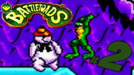 A FROZEN IDIOT!! | Battletoads #2