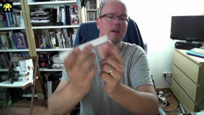A Gift From MameMeister aka Alan Stewart  – a GameGadget