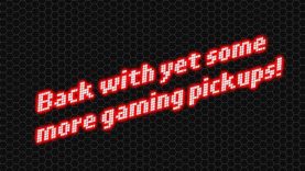 A Micro bit more gaming pickups