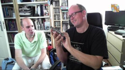 A Visit From Half Blind Gamer – A Video Interrupted – A Meet Up
