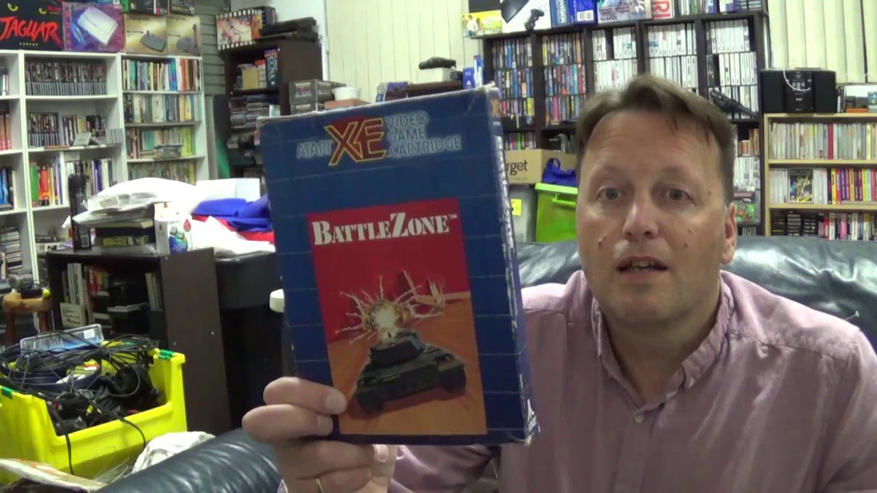 A-Z Of My Atari 8 bit Collection – Battlezone