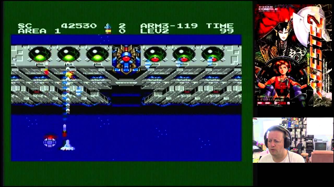 A-Z Of My MSX Collection – Aleste 2