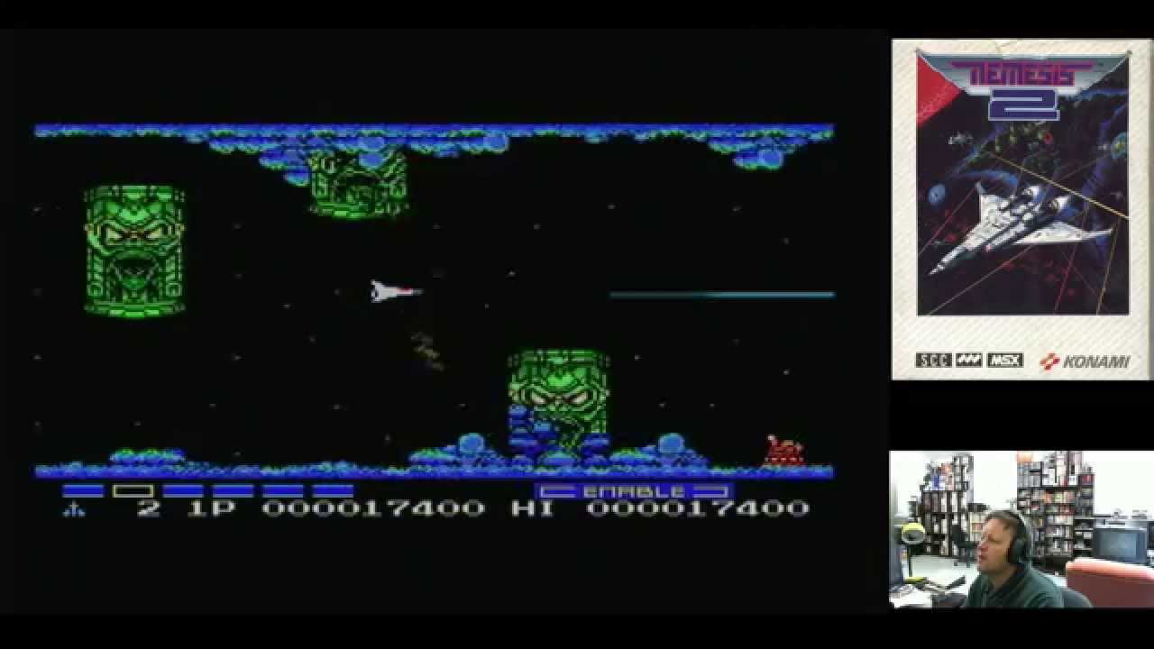 A-Z Of My MSX Collection  – Nemesis 1-3