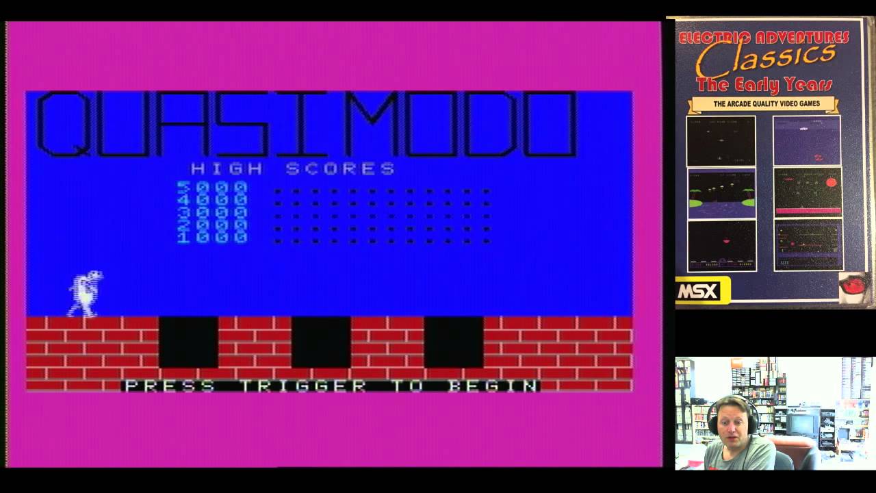 A-Z Of My MSX Collection – Quasimodo