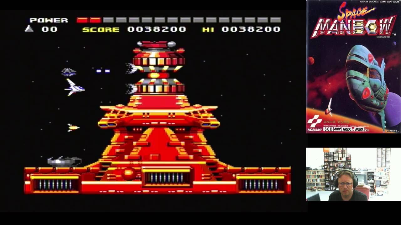 A-Z Of My MSX Collection – Space Manbow
