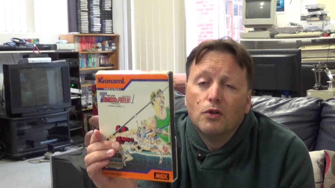 A-Z Of My MSX Collection – Track & Field 1