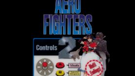 Aero Fighters/Sonic Wings 2 on the Neo Geo