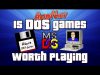 Another 15 DOS Games Still Worth Playing (MS-DOS)