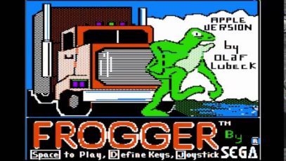 Arcade Perfect? – My Arse!! – Frogger