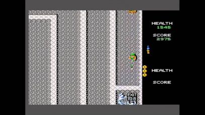 Arcade Perfect? – My Arse!! – Gauntlet