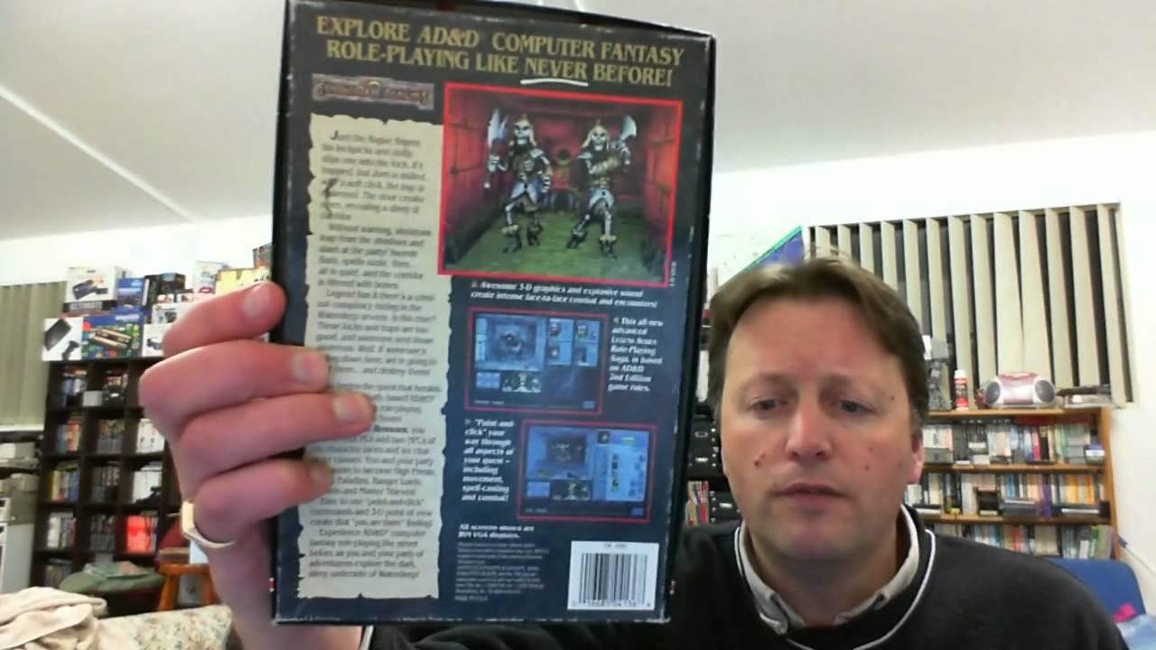Armchair Arcade Game Review Request – Eye of the Beholder August 2012