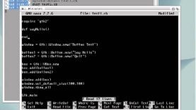 AROS Zuby Programming Example – Buttons