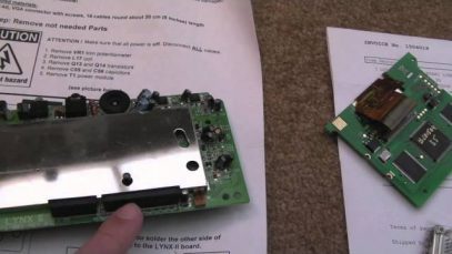 Atari Lynx 2 Modern LCD Replacement From McWill