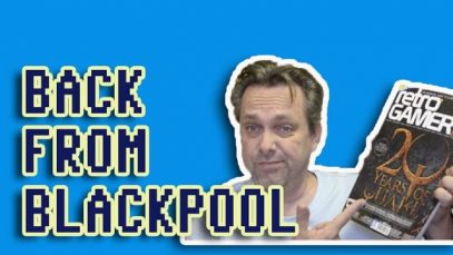 back from blackpool