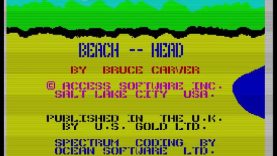 Beach Head – Comparing Versions