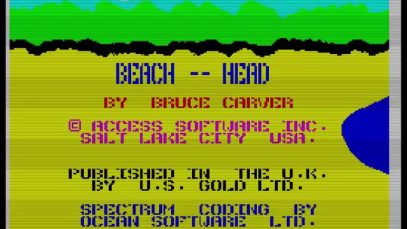 Beach Head – Comparing Versions