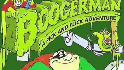 Boogerman: A Pick and Flick Adventure on the SEGA Genesis/Mega Drive