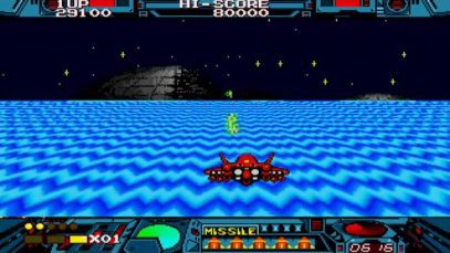 Burning Force (Mega Drive)