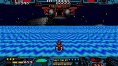 Burning Force on the SEGA Genesis/MegaDrive