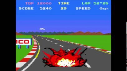 Classic Early Arcade Games on the Commodore 64 (Letters O to S)