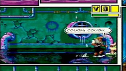 Comix Zone (Mega Drive)