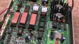 Commodore 1541 Diagnostics Cart + 8K RAMBOard + Disk Change Sensor Problem?
