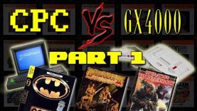 CPC Vs GX4000 [Game Comparison] – Part 1