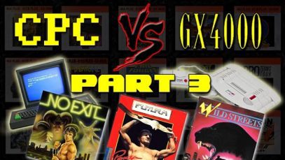 CPC Vs GX4000 [Game Comparison] – Part 3