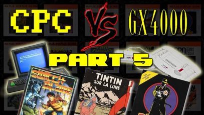 CPC Vs GX4000 [Game Comparison] – Part 5