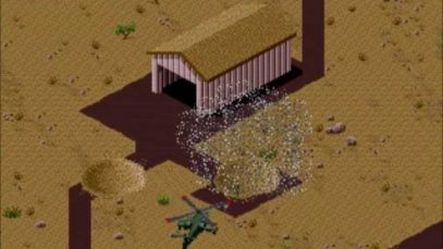 Desert Strike: Return to the Gulf on the SEGA Genesis/Mega Drive