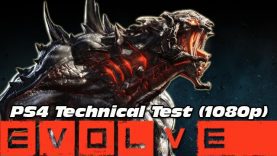 Evolve PS4 Technical Test (BETA – 1080 HD gameplay)