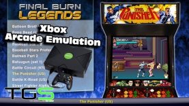 Final Burn Legends With Working Games Set (Modded Xbox)