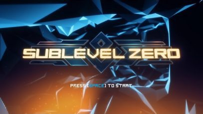 First impressions & look at: Sublevel Zero (PC)