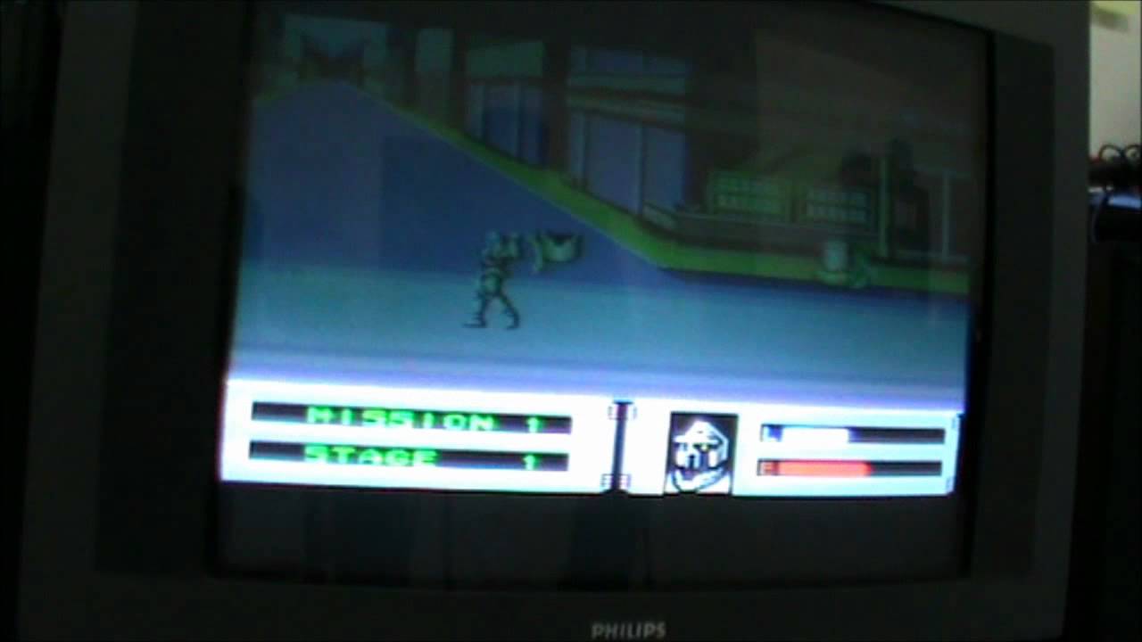 Game Demo 4 – Alien Storm for Sega Master System