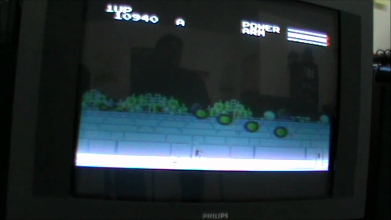 Game Demo 5 – Transbot for Sega Master System