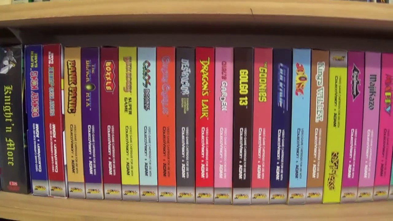 Game Room Tour July 2017 – 3000 Games, 110+ Systems
