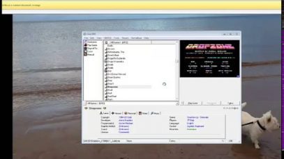 Gamebase – An emulator frontend.