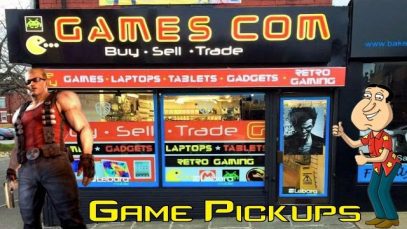 Games Com Pickups