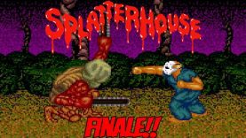 GODDAMN CHAINSAWS!! | Splatterhouse (PC Engine) FINALE!! – Part 2