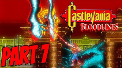 GONNA GET THROUGH THIS | Castlevania: Bloodlines – Part 7