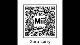 Guru Larry’s Mii 3DS QR Code