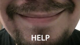 HELP (Pink Guy)